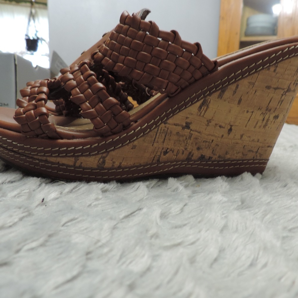 RuffHewn Slide on 4 inch Heels